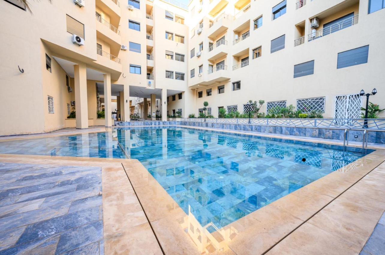 Appartement 3 Chambres Avec Piscine Marrakesh Exterior foto